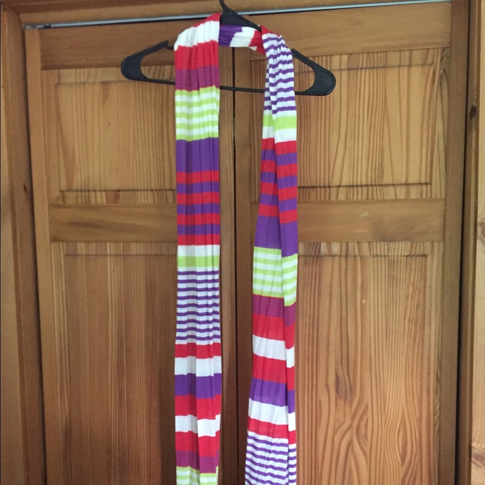 Children’s colorful scarf